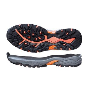 Low price customizable fashion hiking running EVA and MD soft sole cushioning casual sneaker custom outdoor non-slip sole