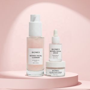 Retinol Skin Care Set Anti-wrinkle Dark Spot Remover for Face Moisturizer Anti Aging Facial Skin Care Set