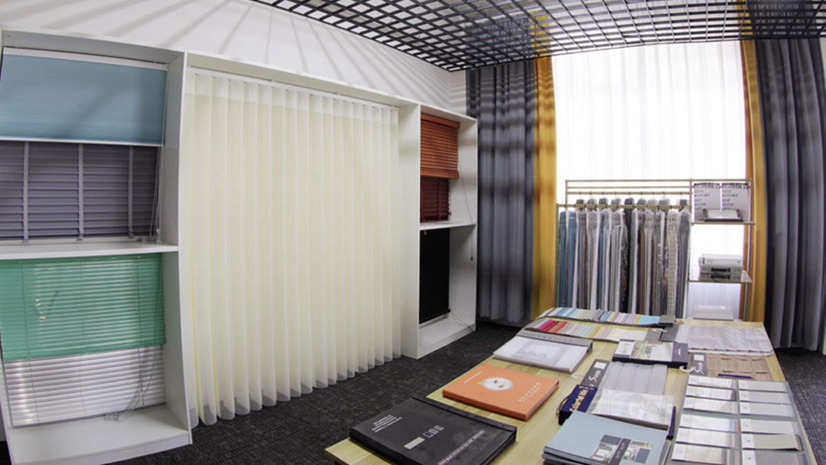 Guangdong Jiayu Environmental Protection Material Technology Co., Ltd. Vertical Blinds