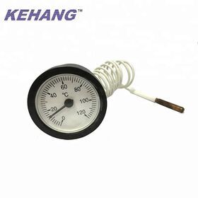 industrial vapor tension boiler hot water capillary type thermometer pressure gauge temperature instruments