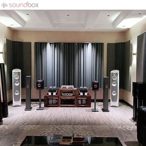 HlFl listening room diffuser panel acoustic foam panel high frequency and balanced reflection panels