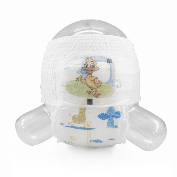 OEM Wholesale Price Baby Pull up Diaper  Leak Guard Super Absorbing soft surface  Potty Training Pants Baby