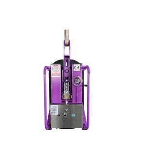 500kg Single Pad vacuum Glass Lifter Industrial Equipment for marble installation