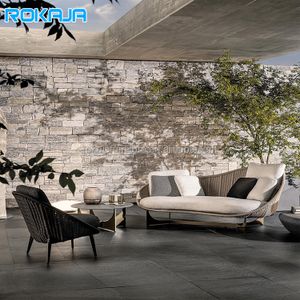 All-Weather Luxury Leisure Rattan Outdoor Sofa Specifically For 5 Star Hotel Balcony Patio Combination Outdoor Furniture No.1
