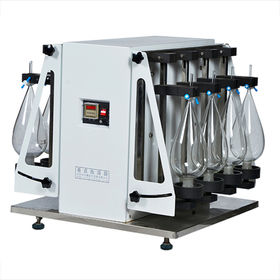 Laboratory Vertical Oscillation Mixer Separatory Funnel Shaker