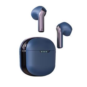 Factory Price Custom TWS Earphone Crystal Sound Smart Touch Control TWS Wireless Earbuds With Microphone