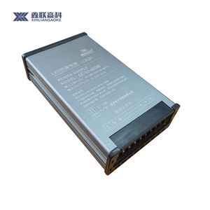 Rohs IP67 outdoor 600w 650w 700w 220v ac to dc 5v 12v 24v 20 40 50 60 amp output rainproof led power supply