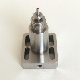 CNC Machined Part, Made of Stainless Steel, Available in Various Sizes and Materials, OEM and Small Orders Are Welcome