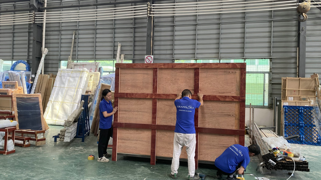 Foshan Grandsea Building Material Co., Ltd. Aluminum Windows