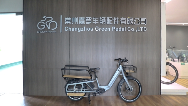 Changzhou Green Pedel Co., Ltd. Electric Bike