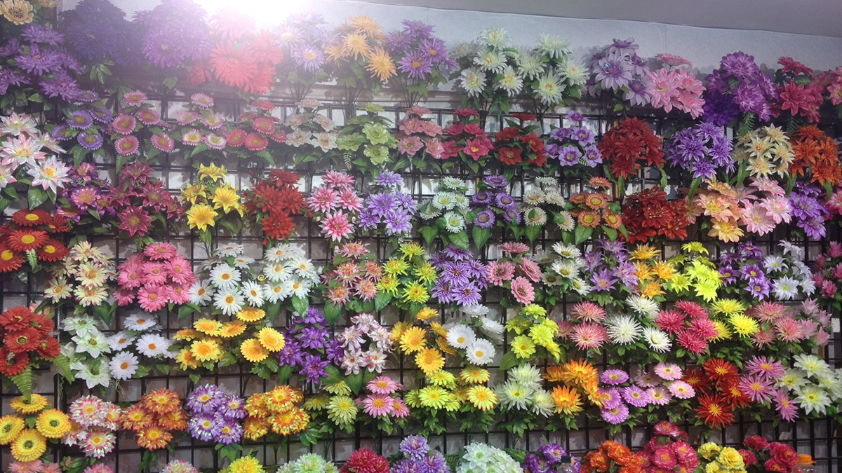 Yiwu Fancy Arts & Crafts Co., Ltd. Silk Flower