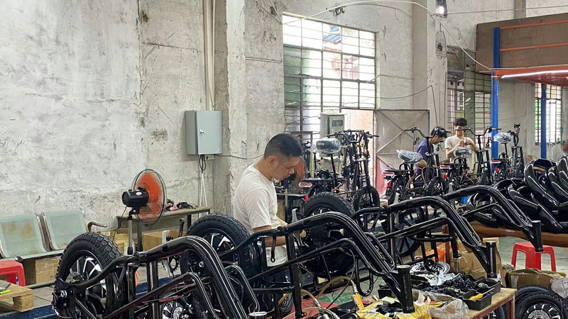 Guangzhou Ziqiang Houde Trading Co., Ltd. Electric Motorcycle