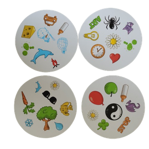 custom card game Multi Styles Family Friend Funny Card Games Spots Find It Dobbles Card Board Game Players Party 2-8 Players