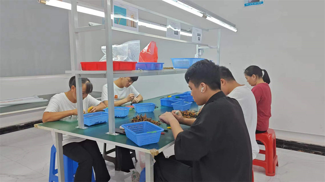 Dongguan Ouroboros Electronic Technology Co., Ltd. CNC Machining Parts