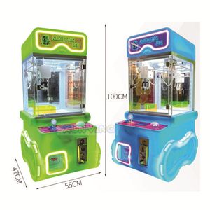 Amusement Arcade Claw Machines Coin Games Tank Mini Claw Crane Machine For Kids