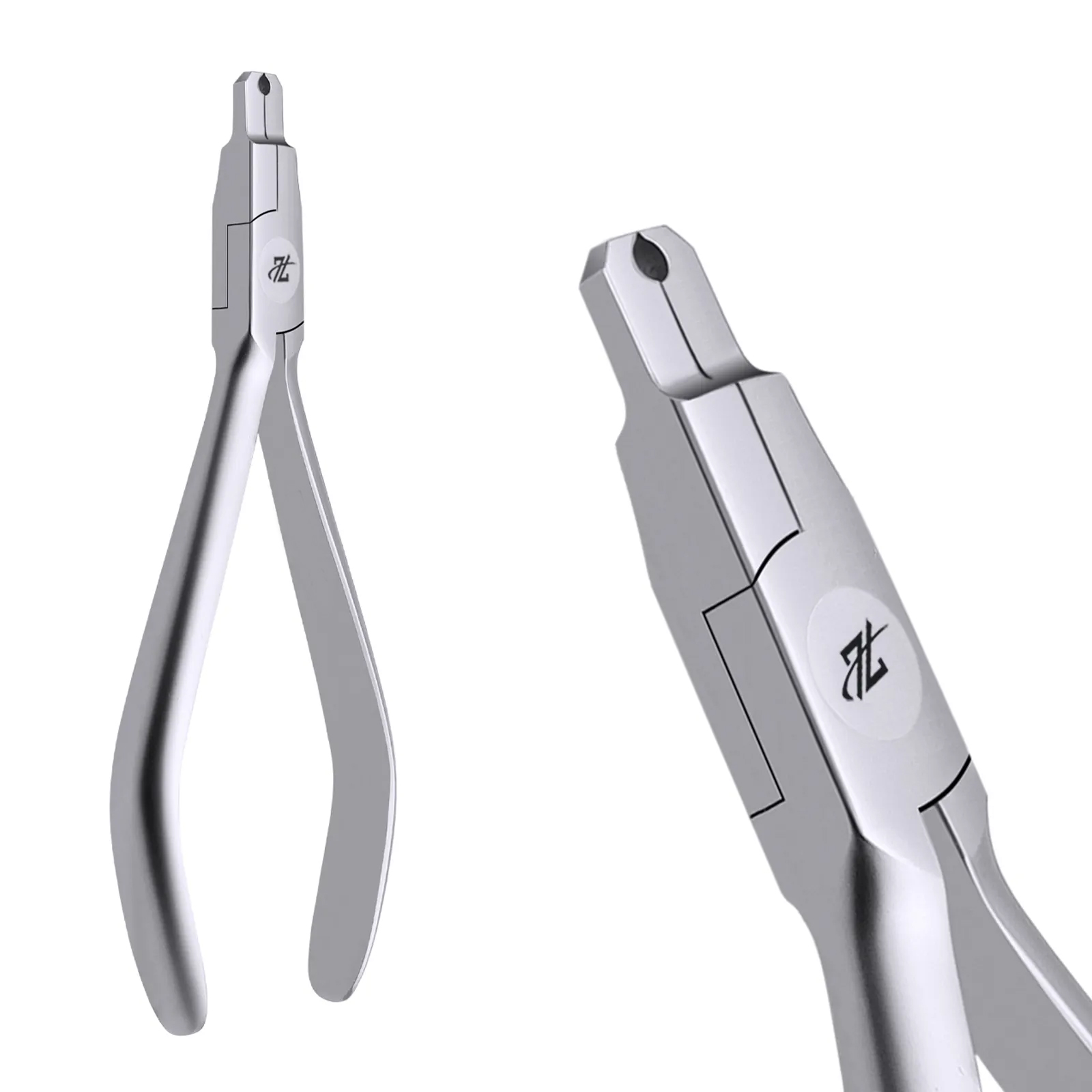 Orthodontic Debonding Pliers Straight Dental Tool Made German Stainless Steel Plastic Manual Power CE Certified Dental Equipment