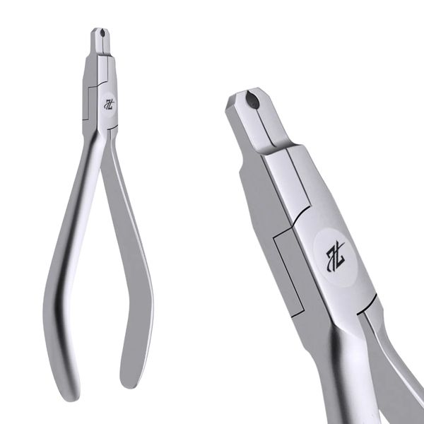 Orthodontic Debonding Pliers Straight Dental Tool Made German Stainless Steel Plastic Manual Power CE Certified Dental Equipment