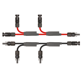 Solar Cable Harness PV Cable tree-Parallel Splitters at one sides