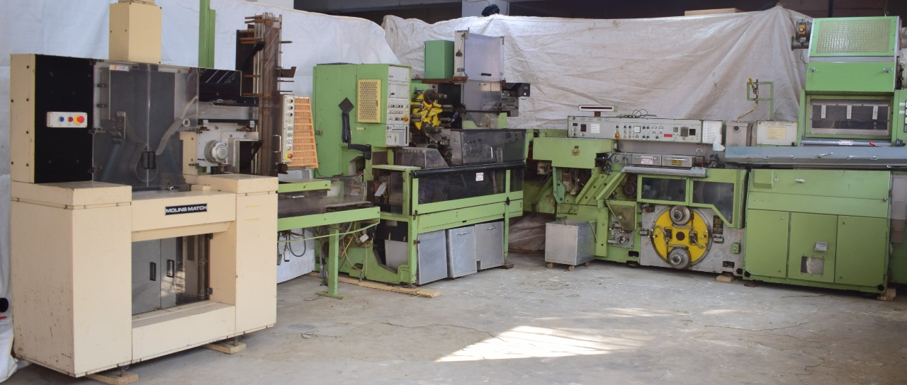 Marsons Group Cigarette Packing Machine