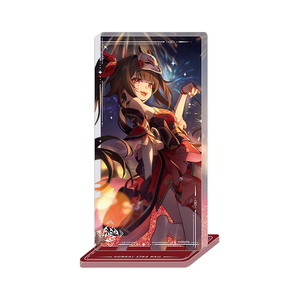 Honkai Star Rail Light Core Series Acrylic Quicksand Stand Ornaments Plastic Standing Home Decoration Crafts Collection Anime