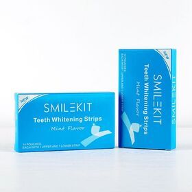 Private label logo natural teeth whitening smile dental kits