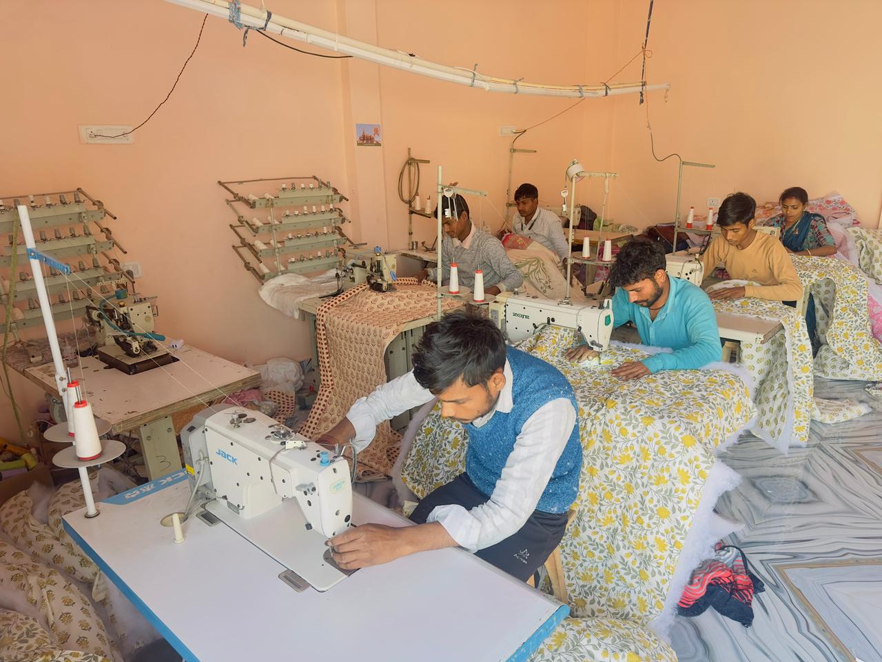 PINKCITY HANDLOOM Quilted Jackets