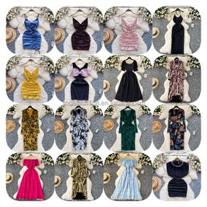 Factory direct sales summer V-neck sexy dress print fashion long skirt plus-size casual women's wear