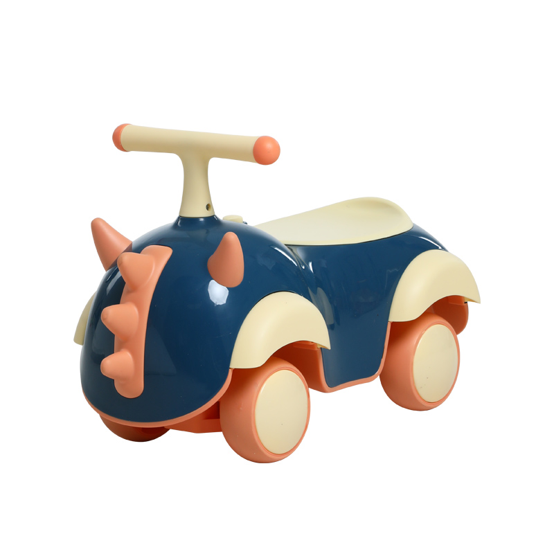 Guangzong County Hengkuan Bicycle Accessories Factory Baby Twist Car Yoy Children Boys And Girls Four-Wheel Yo Toddler Scooter 1 Year Old Baby Scooter