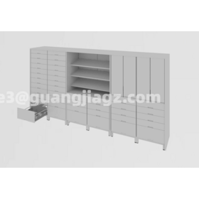 Medicine store checkout counter pharmacy cabinet hospital furniture manufacturer dispensary showcase Pharmacy display shelves