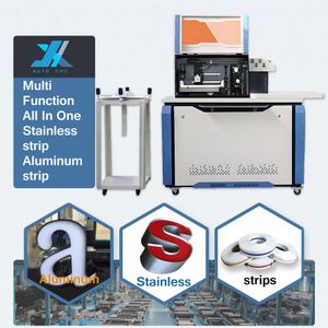 JX AUTO CNC 8200 Super trimless channel letter aluminum epoxy steel Bending Machine
