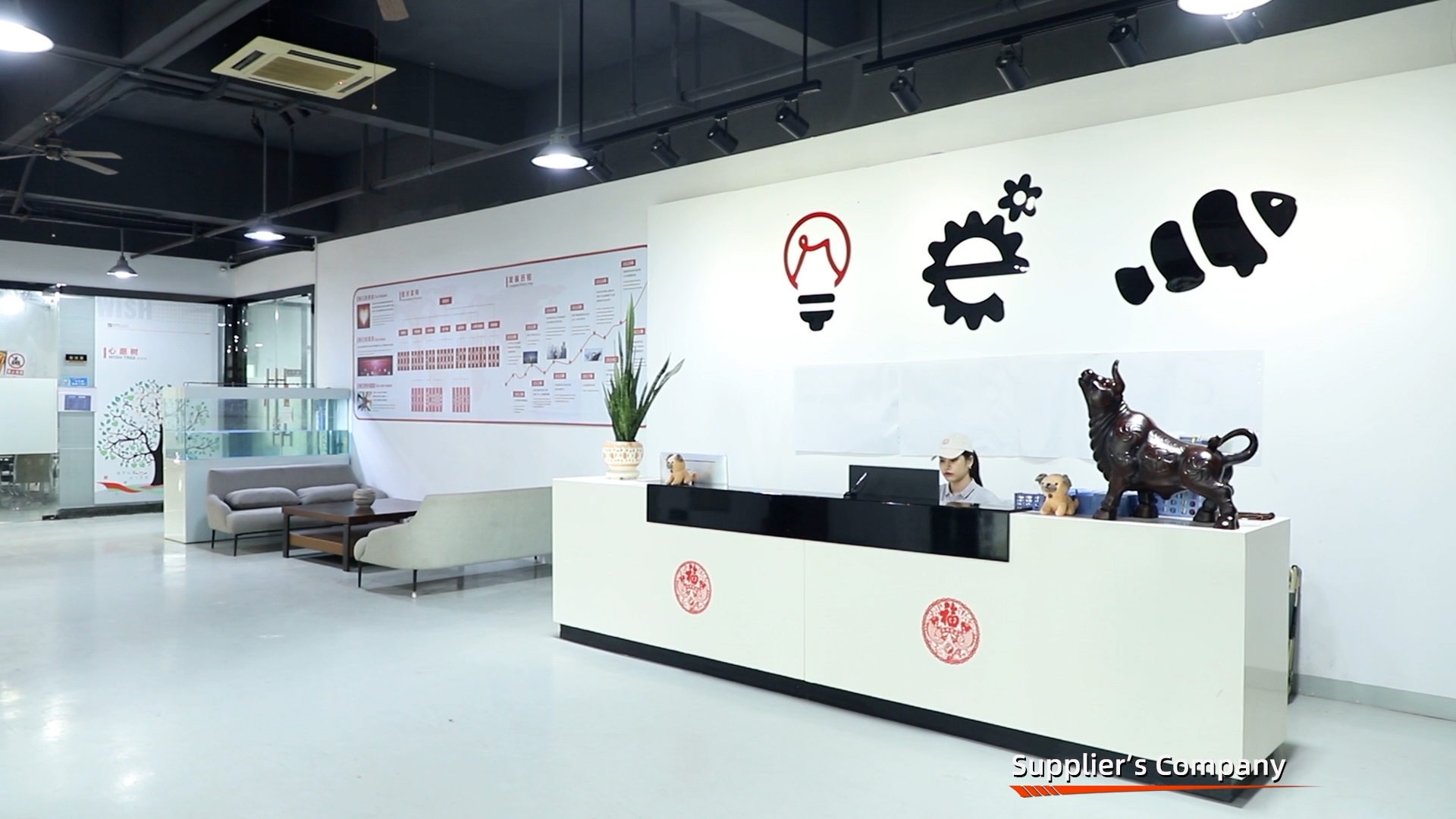 Red Dot Led Lighting Limited factory image 1