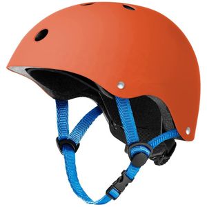 2024 hot factory lightweight children kids bike cycling sport bicycle helmet with different colors scooter helmet for sale