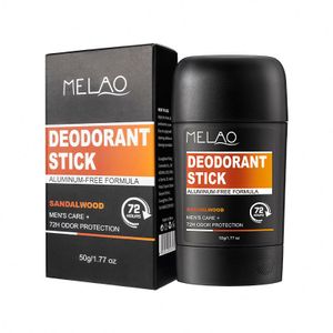 New Arrival Body Deodorant Homme Smooth Solid Stick Bergamot Citrus 72 Hour Odor Control - Long Last Deodor Deodorant For Men
