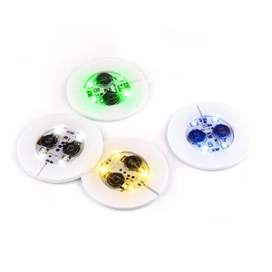 Bottle Lights Sticker Lights Bottle Sparklers Liquor Stick Coaster Unique Presenter Drink Liquor Cocktail Light Up Coasters