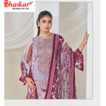 Summer Collection Pure Cotton Collection With Heavy Mal Mal Pure Cotton Duppata Pakistani Suit Dress Martial