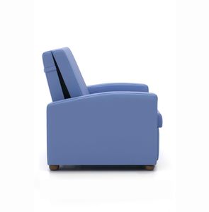 Hospital healthecare functional care giver 1 seater sofa bed