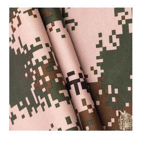 High Quality 600d Pvc Coated Waterproof Polyester Camouflage Print 600d  Oxford Fabric for bag luggage outdoor fabric