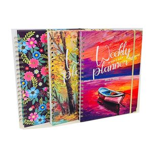 Personalised Paper 11.25" x 8.46" Premium A4 Ready To Ship Spiral Notebook