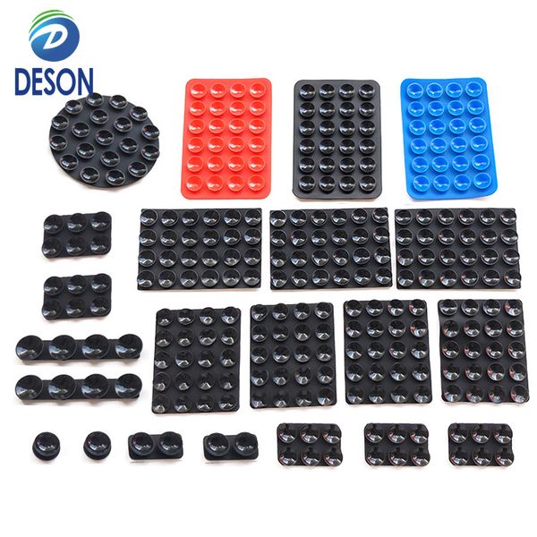 Deson Suction Phone Case Phone Accessory Suction Adhesive Silicone Suction Cup Pads Mobile Phones for iPhone