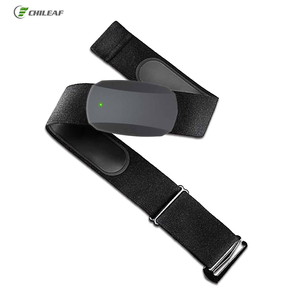 Chileaf New Design BLE 5.0 & ANT+ Fitness Heart Rate Monitor Chest Strap For GroupTraining