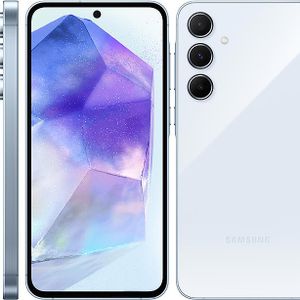 Mobile Phones Low Prices For Samsung A55 Wholesale Used Original 128gb 256gb  Second Hand Smartphones 5g Cellular