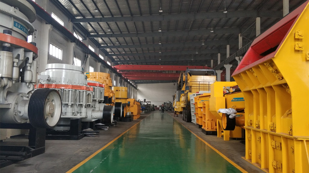 Shanghai Dongmeng Road & Bridge Machinery Co., Ltd. Impact Crusher