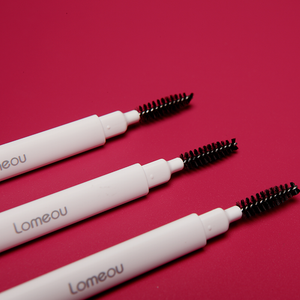 Private Label 3 Color Retractable Long Lasting Brow Pencil Organic Vegan Waterproof With Brush Thin Eyebrow Pencil