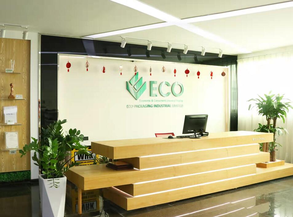 Shenzhen Eco Display Co., Ltd. Floor Display Stand