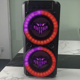 Wholesale Portable speaker Fashionable circle light with factory price