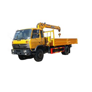 Brand new 4x2 Truck Mounted Crane 10 Tons Telescopic Boom Crane Truck for Sale