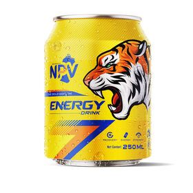 Energy Drinks Packed 250ml Can - OEM Product Private Label Free Sample Providing With Company Price
