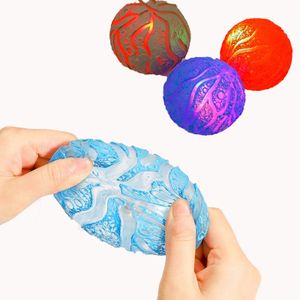 Hot Sale 2024 TPR Squeeze Toys Stress Relieve Toys Falling stone Ball Rubber Fidget Squishy toy for kids