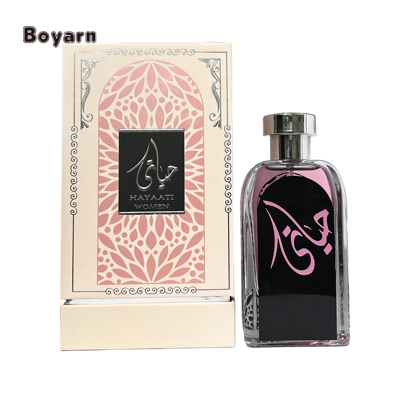 Boyarn International Co., Limited Boyarn Wholesale Dubai Vietnam Foreign Trade Men's Women's Fragrance Eau De Parfum Spray Form Arabian Perfume Middle East