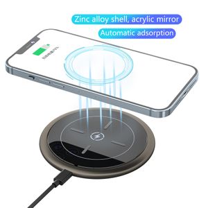 Magnetic Wireless Charging For iPhone15 Universal Magnet Phone Charger 15W Wireless Charger Pad